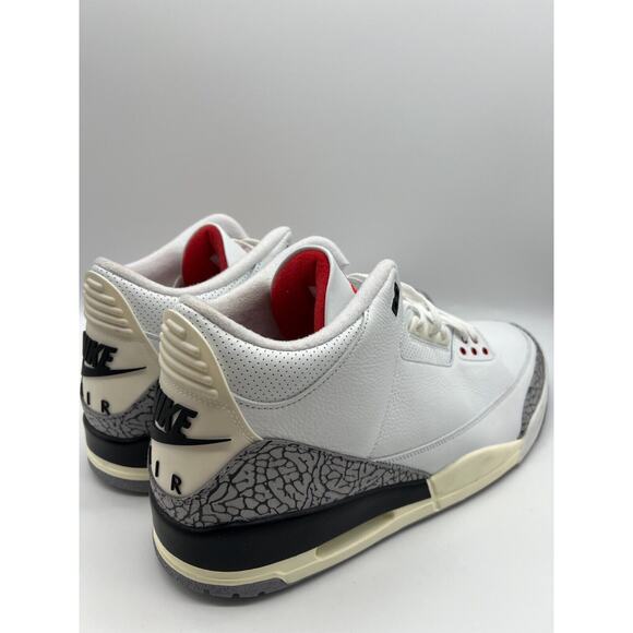 Nike Air Jordan 3 Retro White Cement Reimagined DN3707-100 Mens Size 18 New main image 6